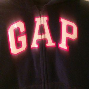 GAP nevy blue hoodie jacket!